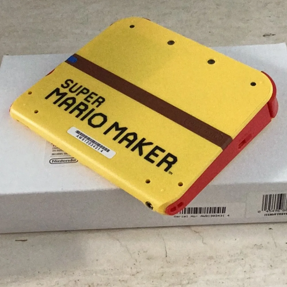 Super Mario Maker Nintendo 2DS Console Nintendo Factory Refurbished Edition